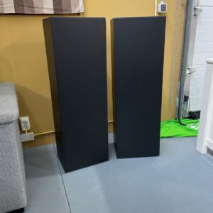 2 Zwarte zuilen