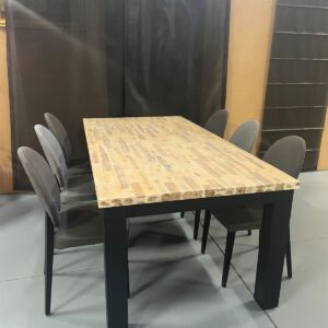 Set van 6 eetkamerstoelen