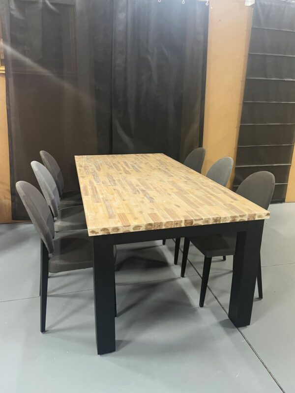 Set van 6 eetkamerstoelen