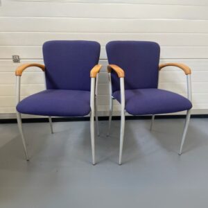 Kantoorstoelen 2 stuks