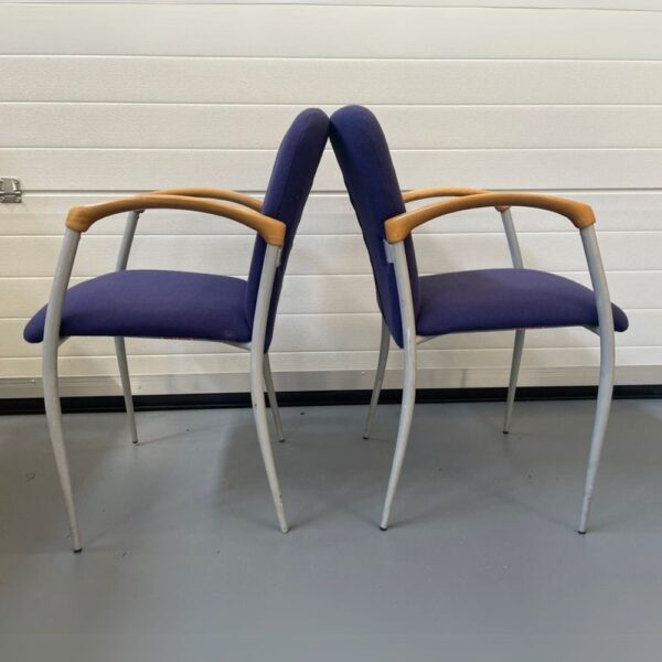 Kantoorstoelen 2 stuks - Afbeelding 2