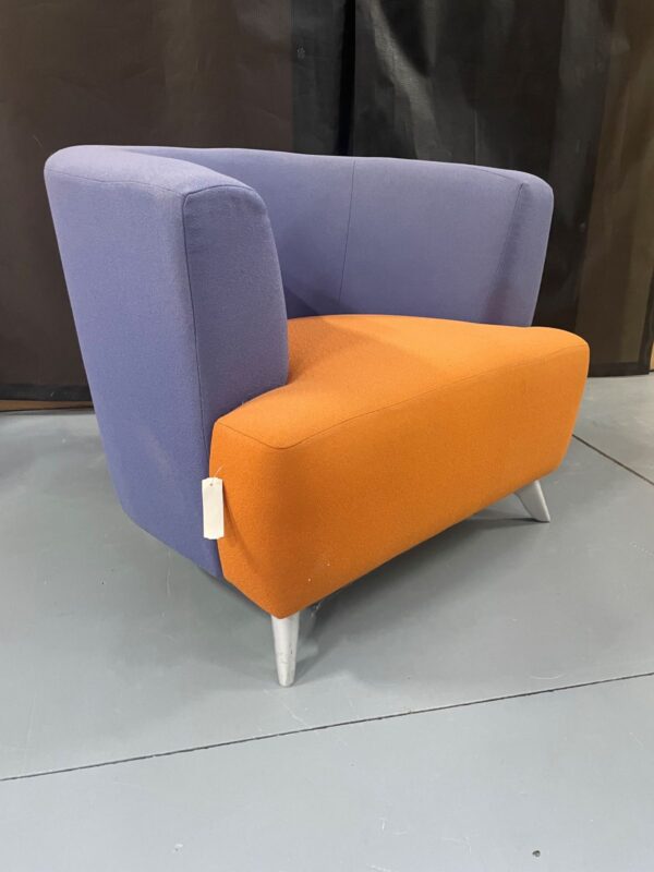 Modern design fauteuil