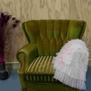 Set van 2 Retro fauteuils
