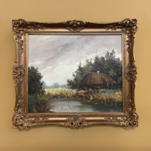 Schilderij in klassieke lijst