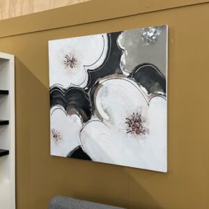 Schilderij bloemen
