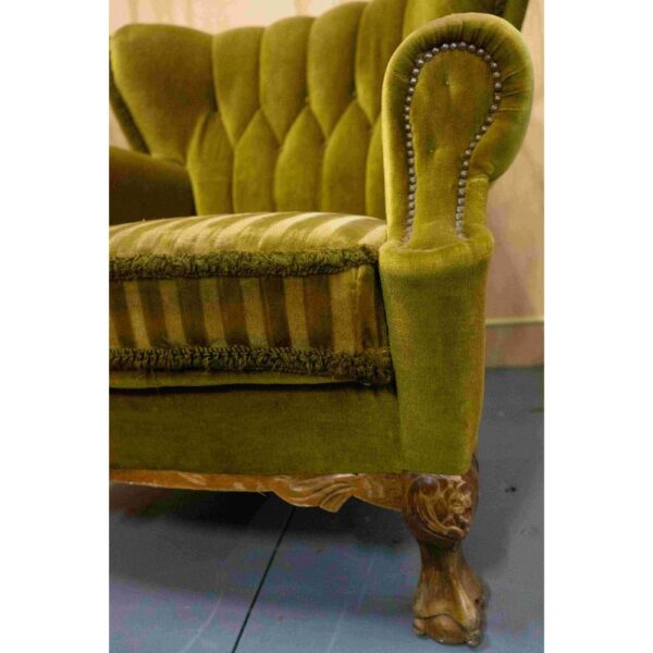 Set van 2 Retro fauteuils - Afbeelding 2