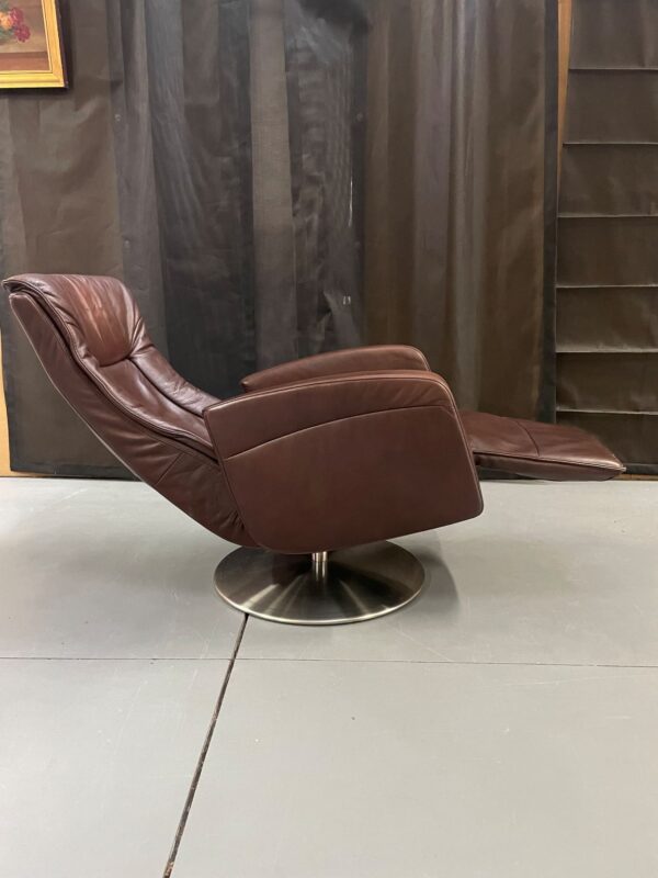 Relaxfauteuil op ronde draaivoet - Afbeelding 2