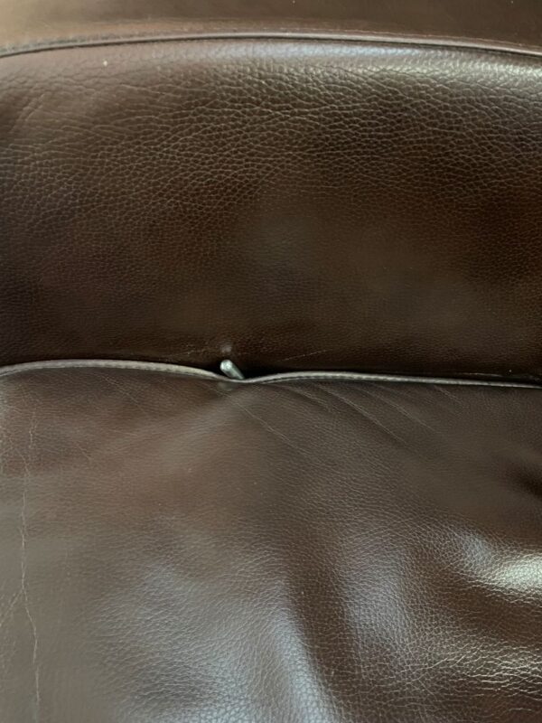 Relaxfauteuil op ronde draaivoet - Afbeelding 6