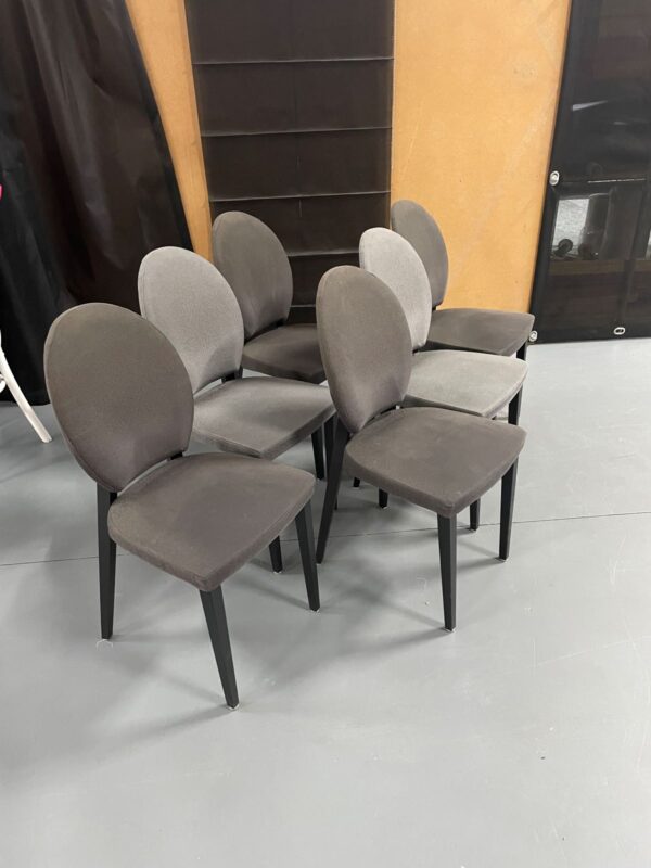 Set van 6 eetkamerstoelen - Afbeelding 2