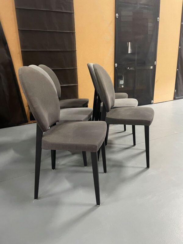 Set van 6 eetkamerstoelen - Afbeelding 3