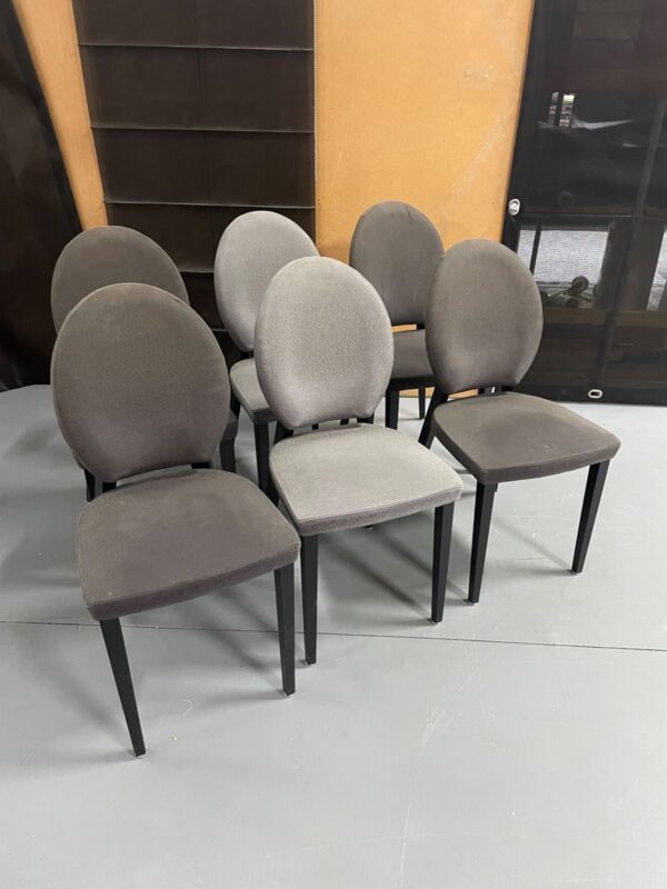 Set van 6 eetkamerstoelen - Afbeelding 4