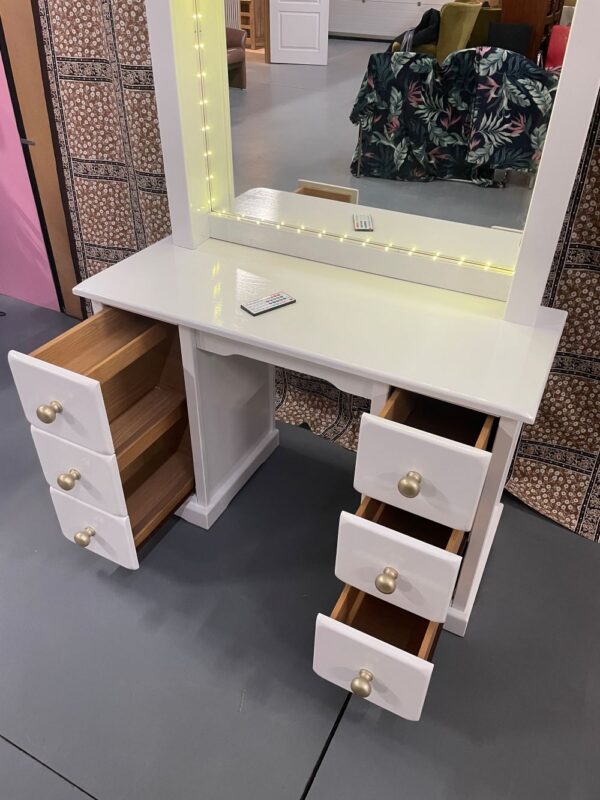 Meidenkaptafel/ -bureau - Afbeelding 4