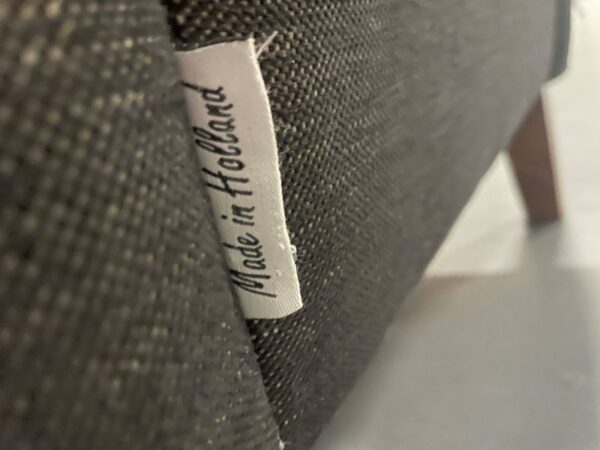 Set van 2 grijze fauteuils - Afbeelding 5